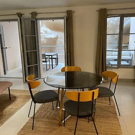 Superbe T2 Neuf Bonifacio Avec Parking Gratuit Apartment Exterior photo