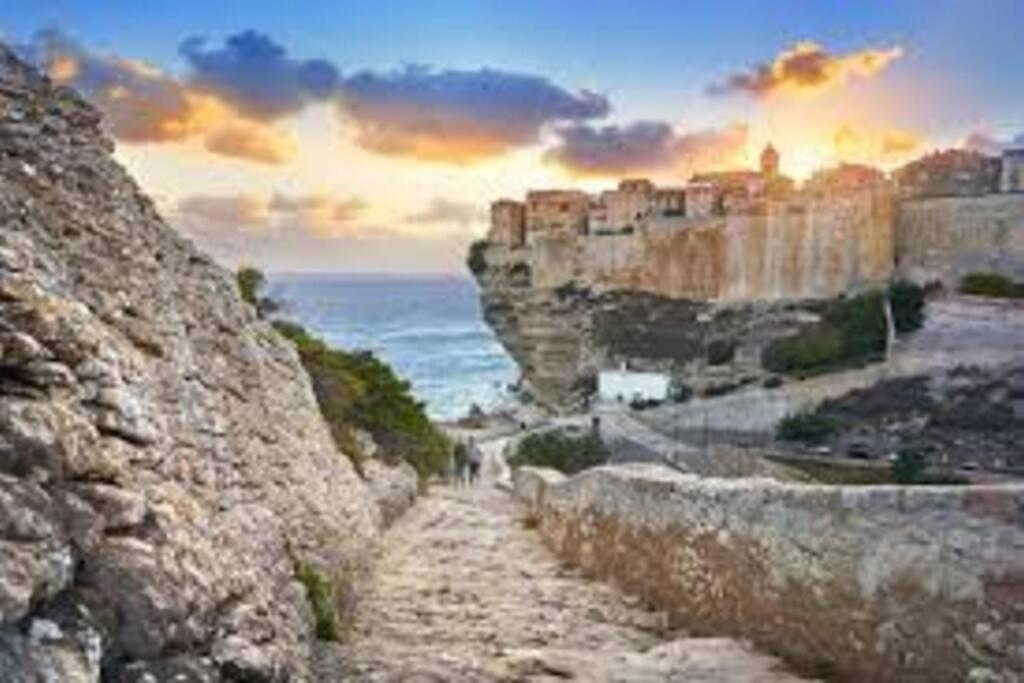 Apartment Superbe T2 Neuf Bonifacio Avec Parking Gratuit